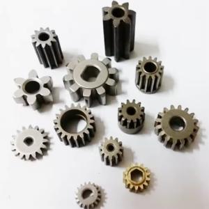China High Quality Carbon Steel Powdered Metal Parts Molding Casting Powder Metallurgy Gears wholesale