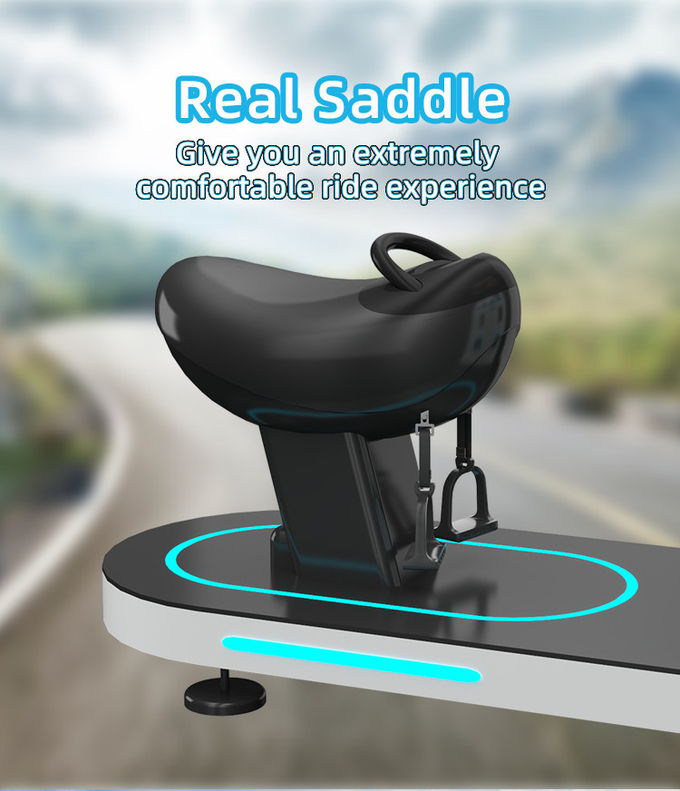 Horse Riding Simulator Virtual Reality Simulator Horse Ride Vr Game Machine Coin Games Amusement Park Rides Equipment