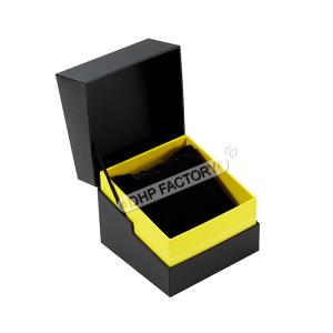 China Personalised Luxury Cardboard Watch Boxes Watch Packing Box With Sleeve wholesale