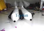 Water Games Inflatable Banana Boat / Double Banana Boat Water Boat Surfting