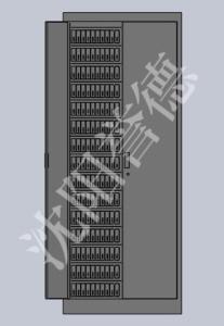 China Durable Pathology Cassette Storage Cabinet , Sliding Filing Cabinets 430mm×450mm×650mm wholesale
