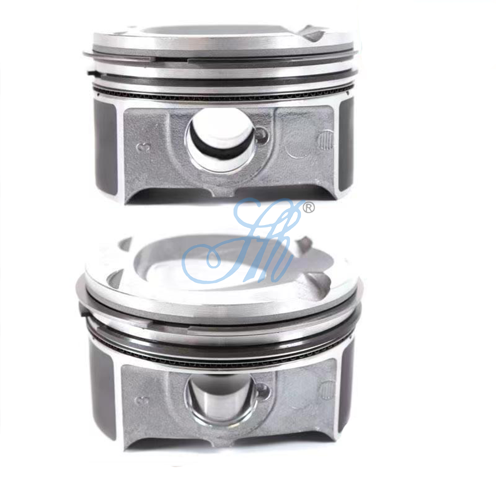 Forged Piston Assembly for Mercedes Benz GLA/B/CLA/C/E/R/S/Vito/GLC/GLK/S400/CLS/GLE