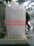 Chemical powder 4-panel FIBC Jumbo Bags with PE liner , big pp container bag