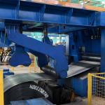 Energy Mining Mobile Plate Shears Plate Sheet Metal Hydraulic Guillotine