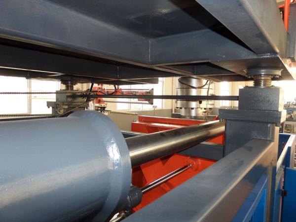 Power saving single station extrusion molding machine for chemical barrel max