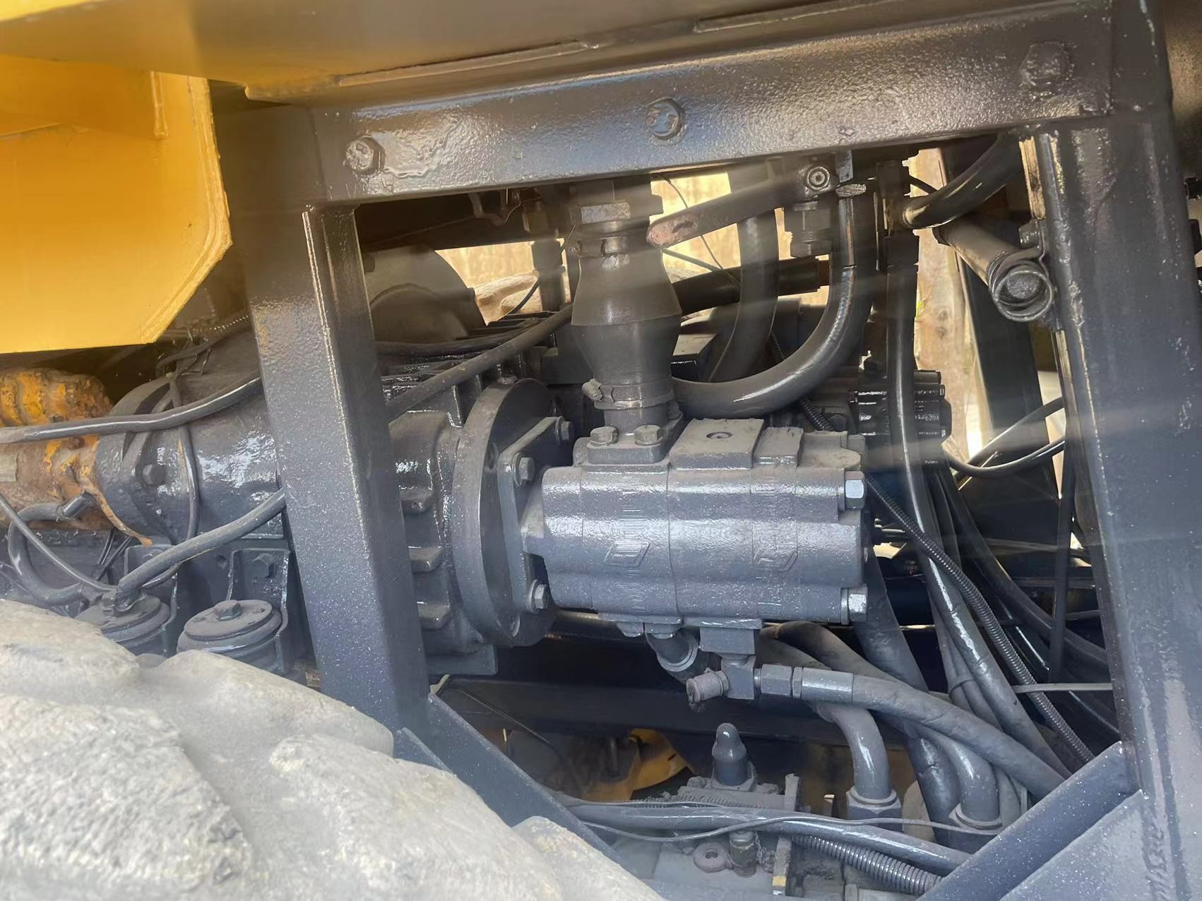 Used Dynapac Road Roller Ca251d Compactor Machine With Cummins Engine