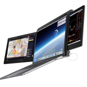 China FCC 230cd/m2 10.1&quot; Triple Screen Extension Monitor wholesale