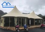 Customized Aluminum Alloy Frame Pvc Waterproof Pagoda Tent For Outdoor Event