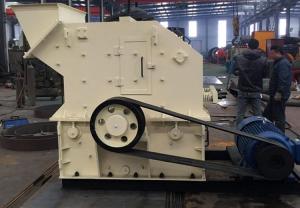 China Refractories Horizontal Shaft High Efficiency Fine Crusher Machine wholesale