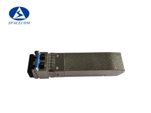 China 1550nm 100km SFP+ Transceiver Module 10Gb/s Duplex LC connector wholesale