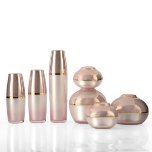 China Skincare 50ml 120ml Airless Plastic Lotion Bottles wholesale