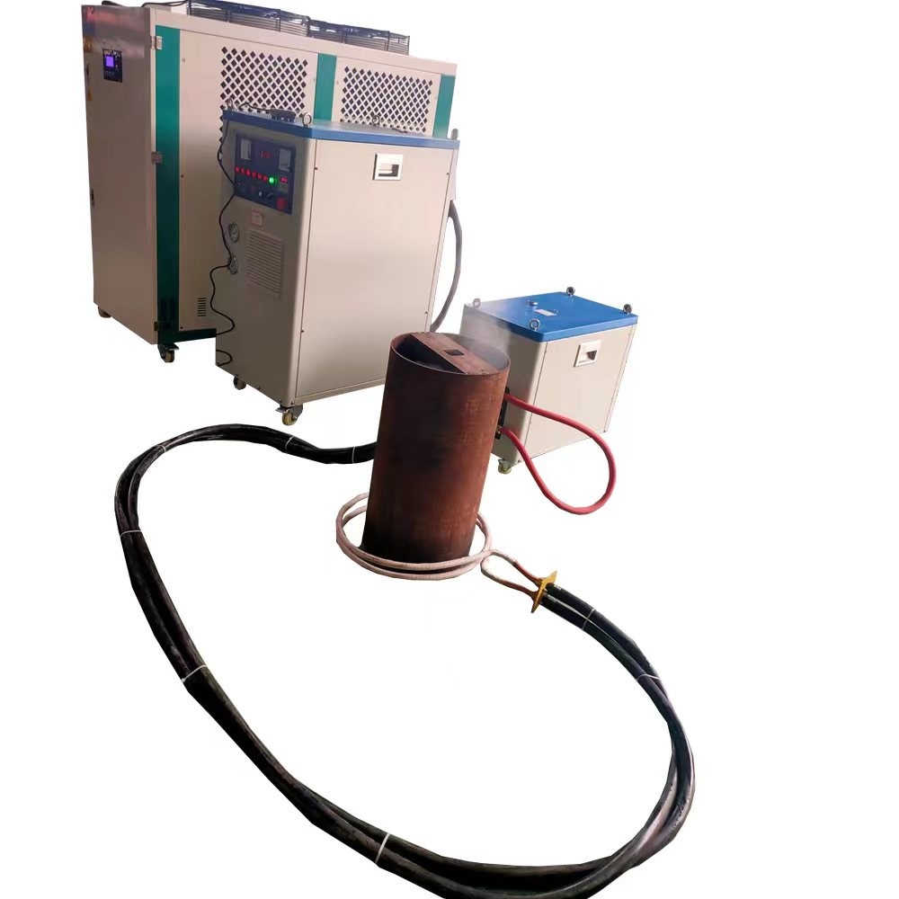 MF-120KW Medium Frequency Induction Brazing Equipment For Hot Forging, Annealing