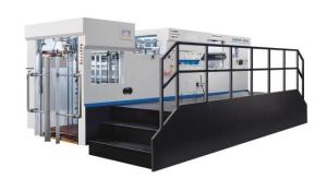 China Large Format Flatbed Die Cutting Machine with Stripping 1080mm wholesale