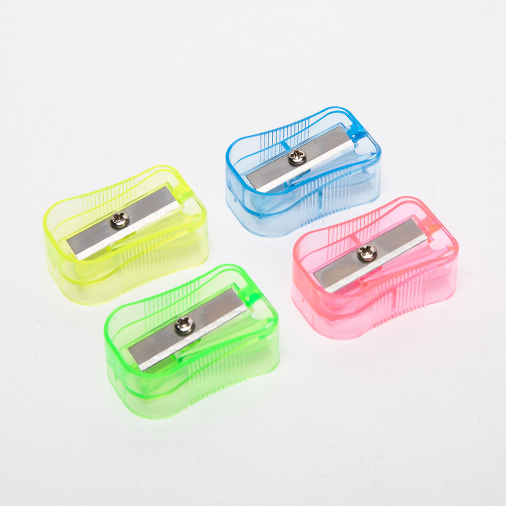 Kids Manual 30.8mm Long Tip Pencil Sharpener Green