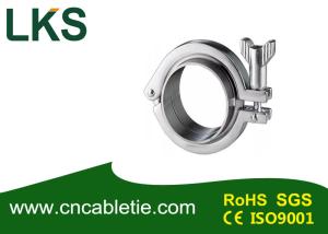 China Stainless Steel Worm Drive Hose Clamp With Thumb Screw wholesale