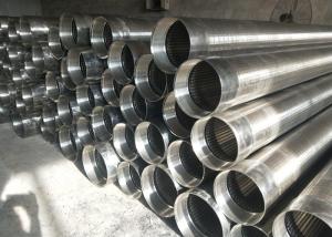 China High Strength Stainless Steel Johnson Wire Screen With High Corrosion Resistance wholesale