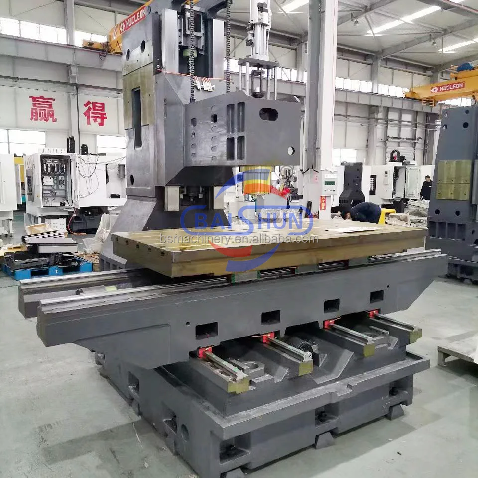 4 Axis Cnc Vertical Machining Center VMC 855 Automatic Taiwan Liner Guidway