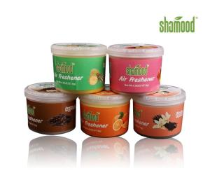 China 4.5OZ Round Gel Air Freshener wholesale