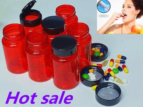 100ml 150ml PET Pharmaceutical Bottle Vitamin Capsule Tablet Pill Supplement