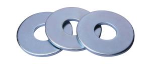 China Small Carbon Steel Washers , Stainless Steel Tab Washers High Tolerance wholesale