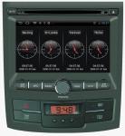 Ouchuangbo Ssangyong Kororando S150 Platform Android 4.0 DVD Player GPS Navi