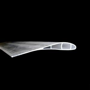 China Ceiling Fan Blade Wing Aluminum Extrusion Profile Aluminum Extrusion Blade wholesale