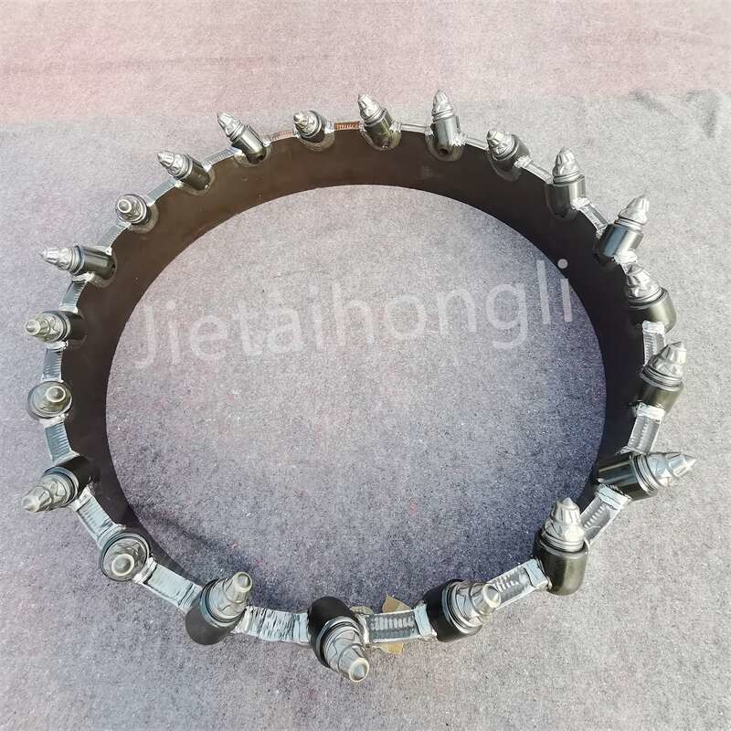 Rotary Drilling Rig Foundation Drilling Belling Bucket Q355C For Piling Machinery