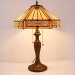 Hexagon 30cm 40cm Hotel Luxury Table Lamp Bar Bedroom Living Room Dormitory Hand