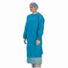 China Unisex Biodegradable Disposable Patient Gowns No Stimulus To Skin wholesale