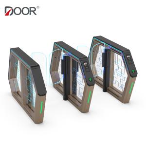 China Bi Directional IP42 Access Control Waist High Turnstile 0.2s wholesale