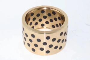 China Graphene Copper Excavator Boom Bushings With Smooth Finish 100×115×100 wholesale