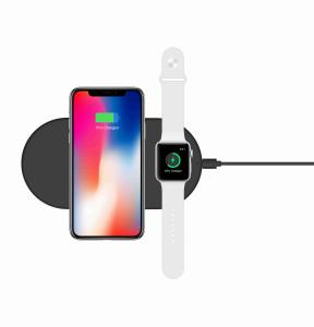 China Magnetic Sensor ABS 10W QI Wireless Charging Pad wholesale