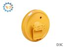 50Mn Steel Excavator Idler Wheel Bulldozer Front Idler Assembly