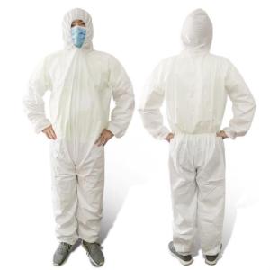 China Hospital Non Woven Isolation Gown , S - XXXL Waterproof Isolation Gown wholesale