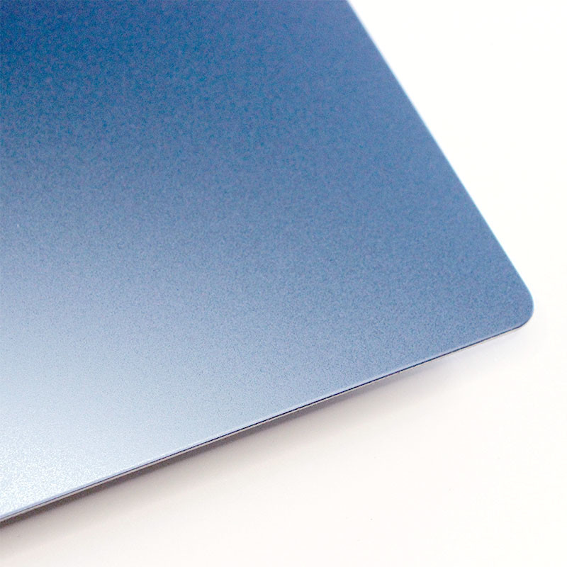 304 Anti - Fingerprint Sandblasted Stainless Steel Sheet Wear Resistance