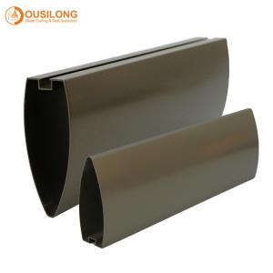 China Metallic Pressed Suspended Metal Ceiling Systems External Timber wholesale