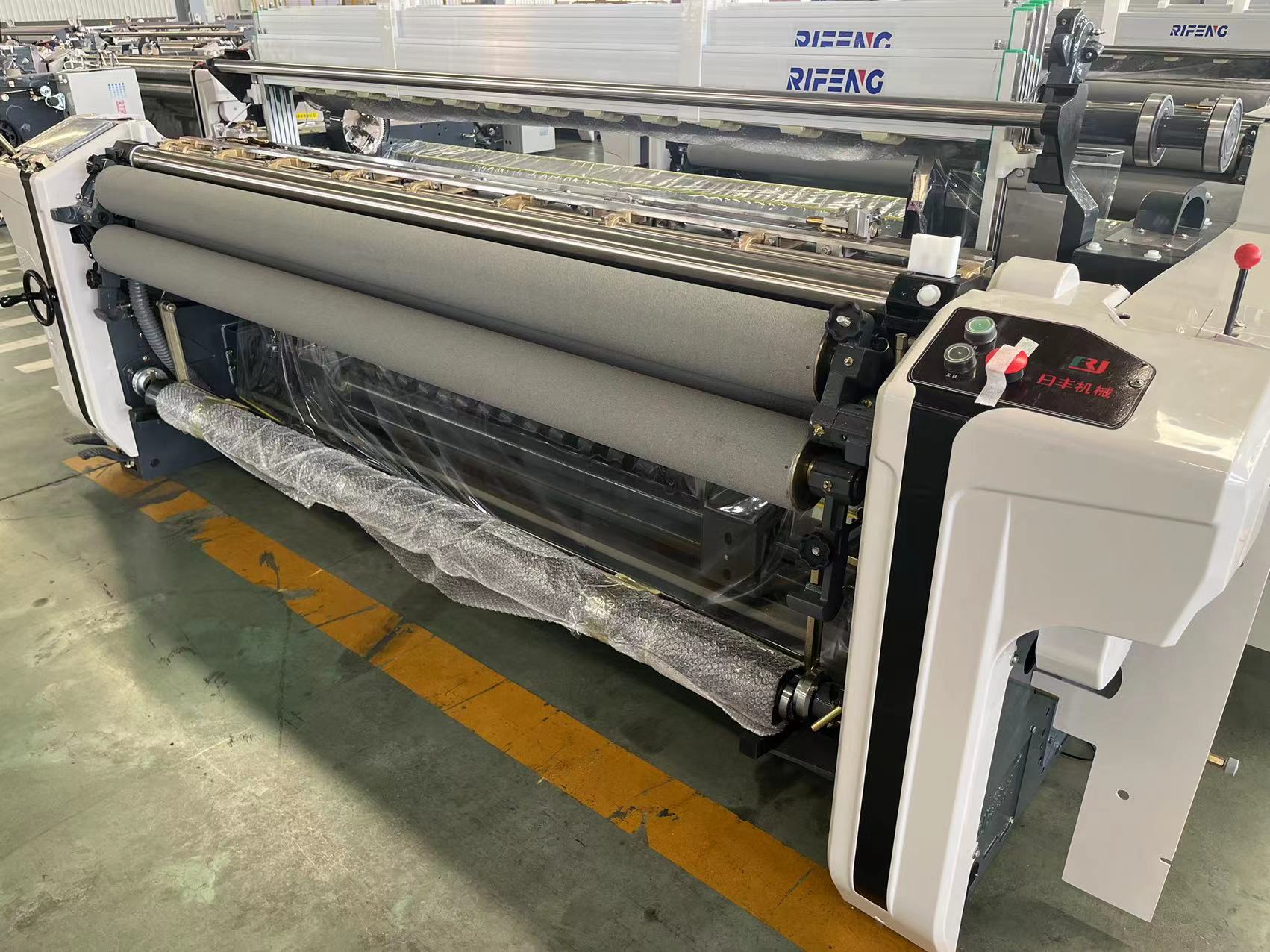 Two Nozzles Weaving Loom Machine Two Nozzles Heavy Duty Water Jet Loom Dobby