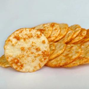 China Ketchup Rice Cracker Snacks wholesale