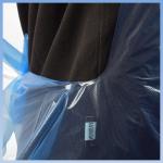 Soft And Breathable Disposable Kitchen Apron Individually Packaged polyethylene