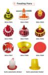Automatic bird feeder feeding pan agricultural machinery & equipment