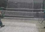 Galvanized 80mmx100mm Gabion Wire Mesh Stone Retaining Wall Cages
