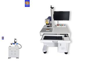 China 30W Optical Fiber Laser Marking Machine For Metal / Plastic / SUS / Jewelry wholesale