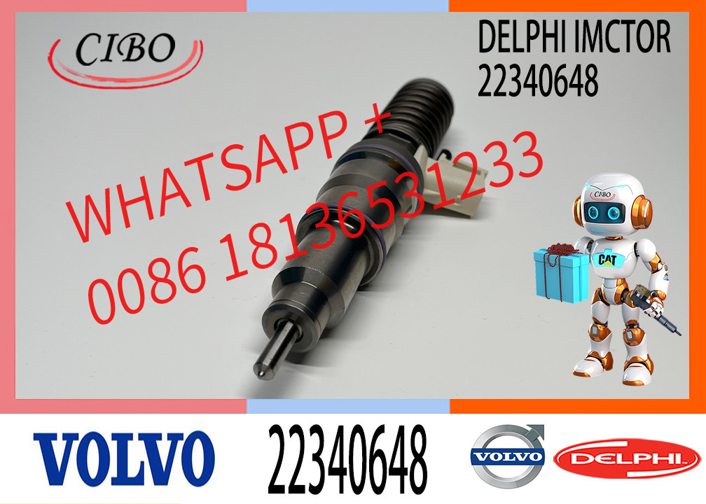 New Diesel Fuel Injector 22325866 BEBE4D48001 PENTA MD11 22325866 for VO-LVO 22340648 3801144