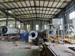 Auto Carbon Activation Equipment Ignite By The Burner Temperature 600C