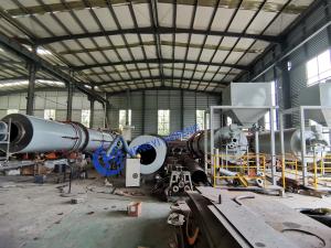 China Auto Carbon Activation Equipment Ignite By The Burner Temperature 600C wholesale