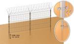 Tubular Steel Fence