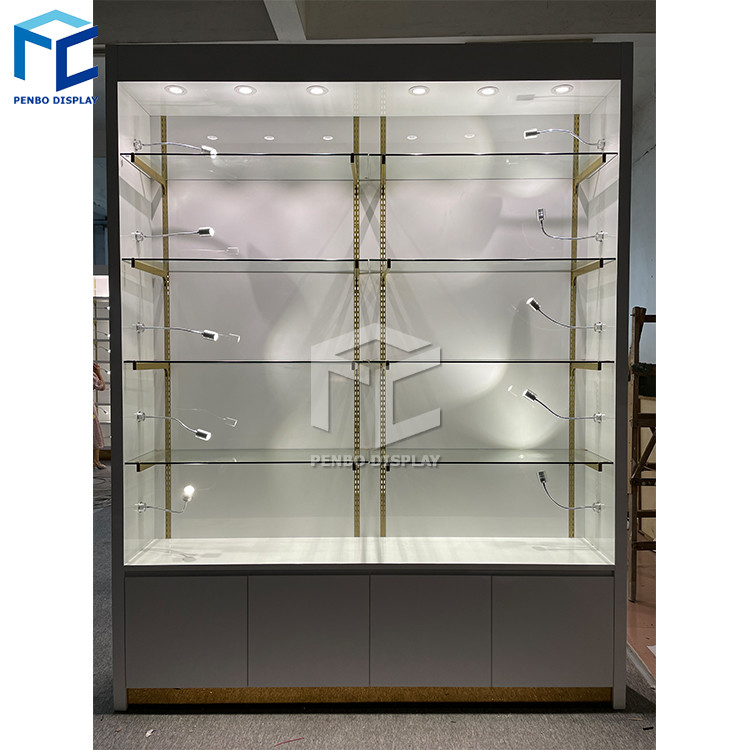 MDF Retail Bag Store Display Furniture Decoration Handbag Shop Interior Design
