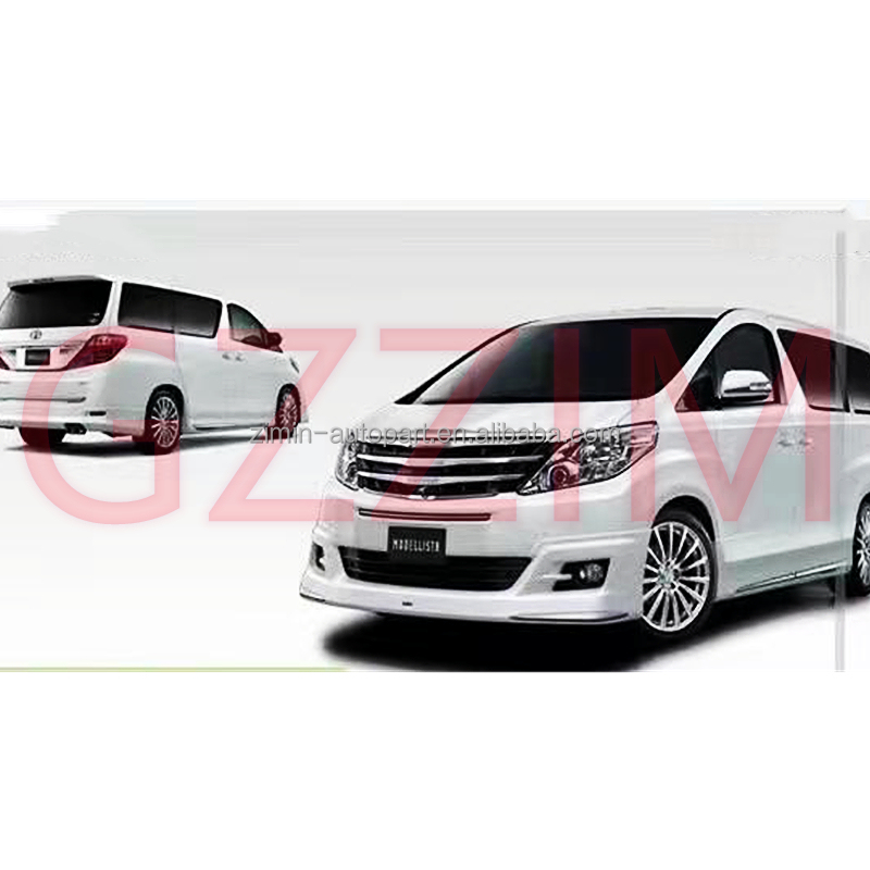 Small Encircle Elf Black Monalisa Style Body Kits for 2008 Elfa 20