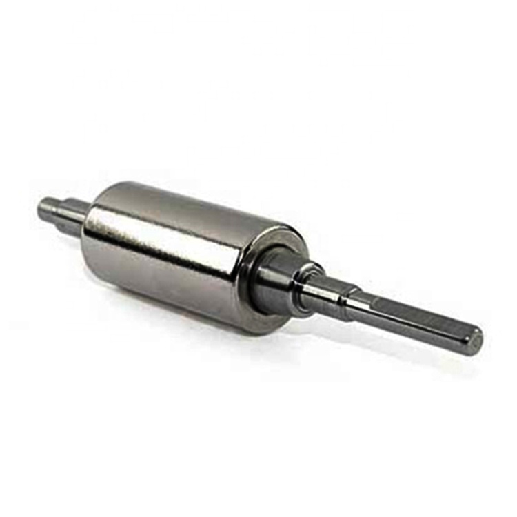Sintered Ferrite Custom Permanent Magnetic Assembly Shaft Rotor For Washing Machine ROHS