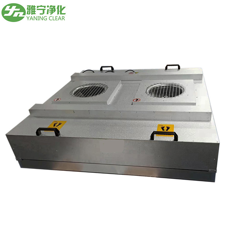Modular Group Control Laminar Flow Hood Hepa Fan Filter Unit FFU Fan Filter For Clean Room